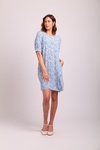 Tuck Sleeve Dress