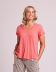 V Neck Swing Top