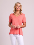 Lace Trim Women's Top