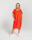 Bubble Hem Dress