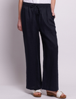 Wide Leg Pull On Trousers