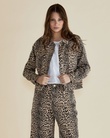 Lucca Leopard Print Jkt