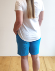 Classic Split Hem Shorts