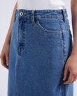 Zoe Midi Denim Skirt