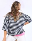 Mazie Stripe Ringer Sweat