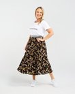 Victoria Pleat Skirt