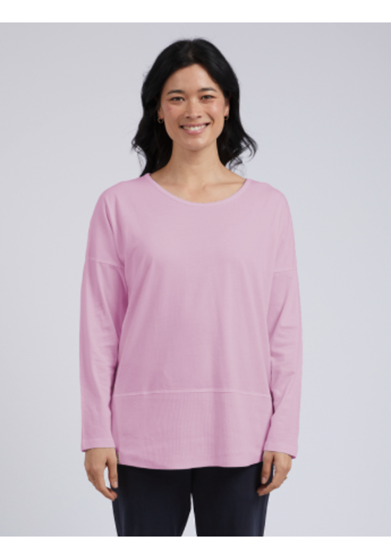 Fundamrental Rib L/S Women's Tee